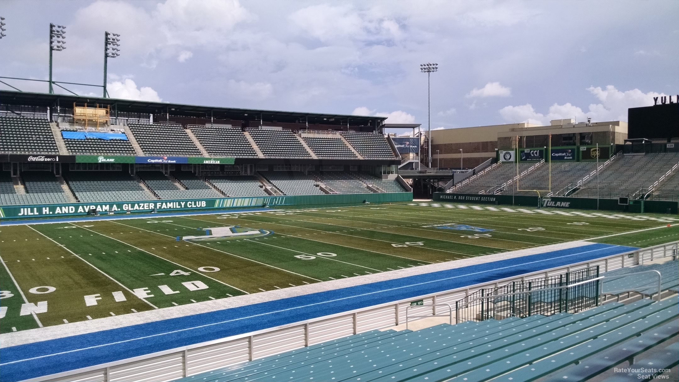 Yulman Stadium Seating Chart