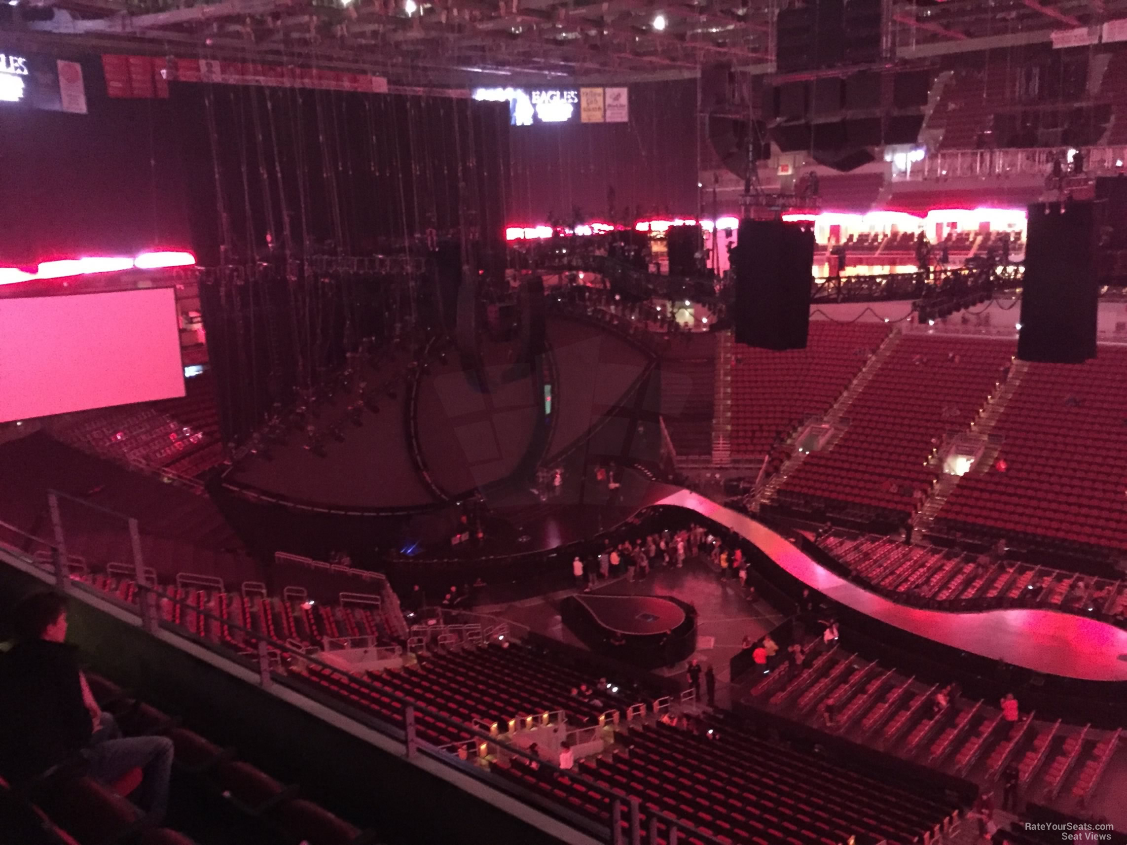 Kfc Yum Center Seating Chart Luke Combs