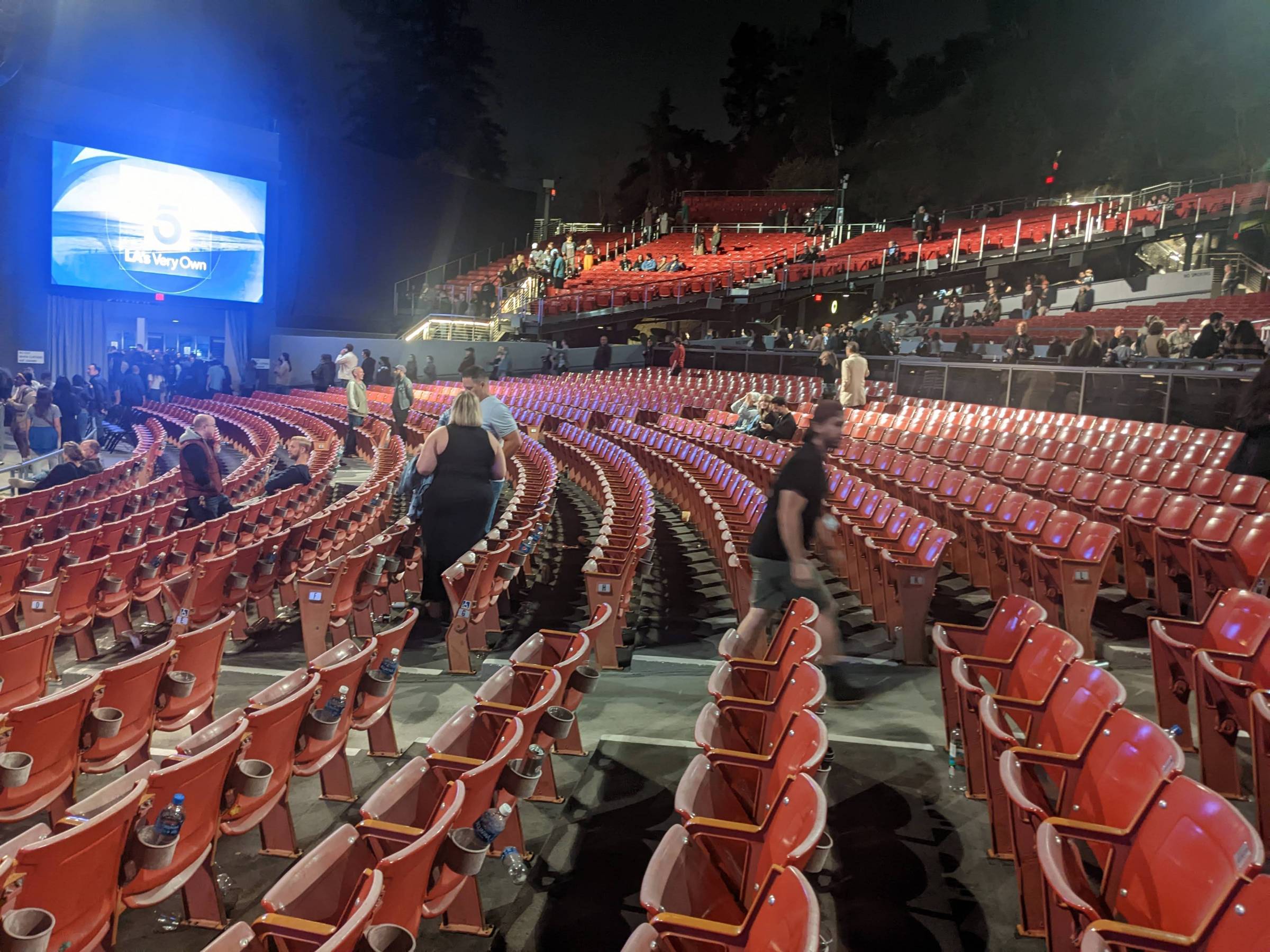 Greek Theatre Los Angeles Main Reserved Seating Rateyourseats Com