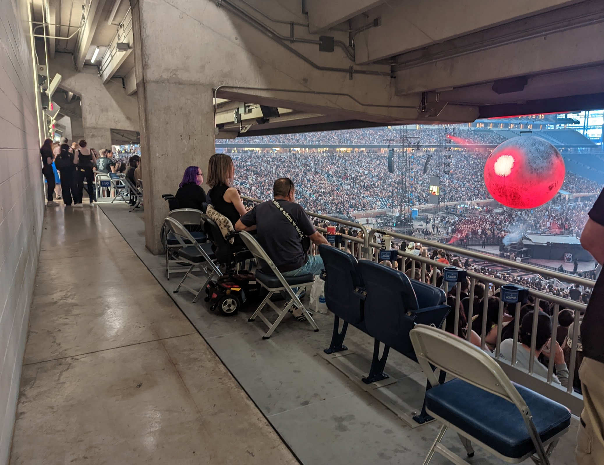 accessible seating at ford field
