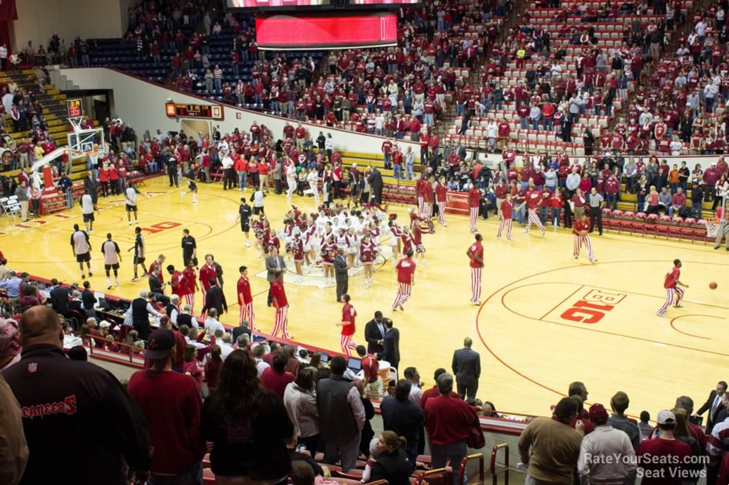 section b seat view  - assembly hall