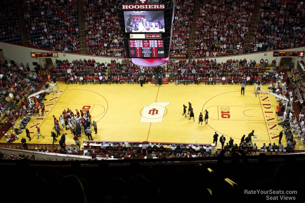 section cc seat view  - assembly hall