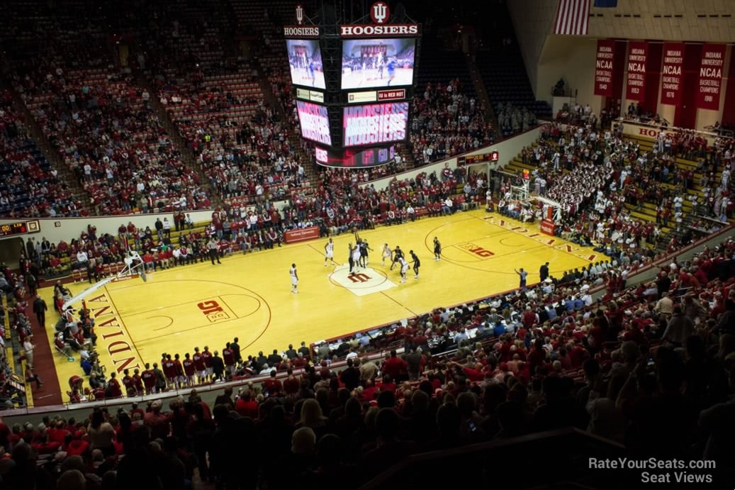 section e seat view  - assembly hall