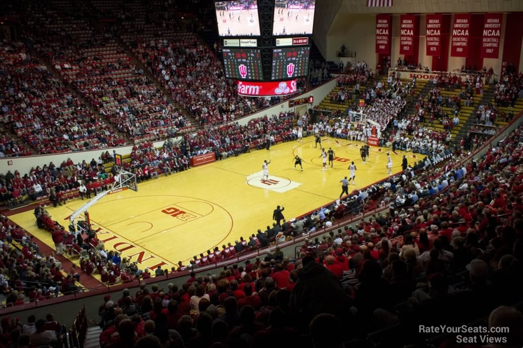 section f seat view  - assembly hall