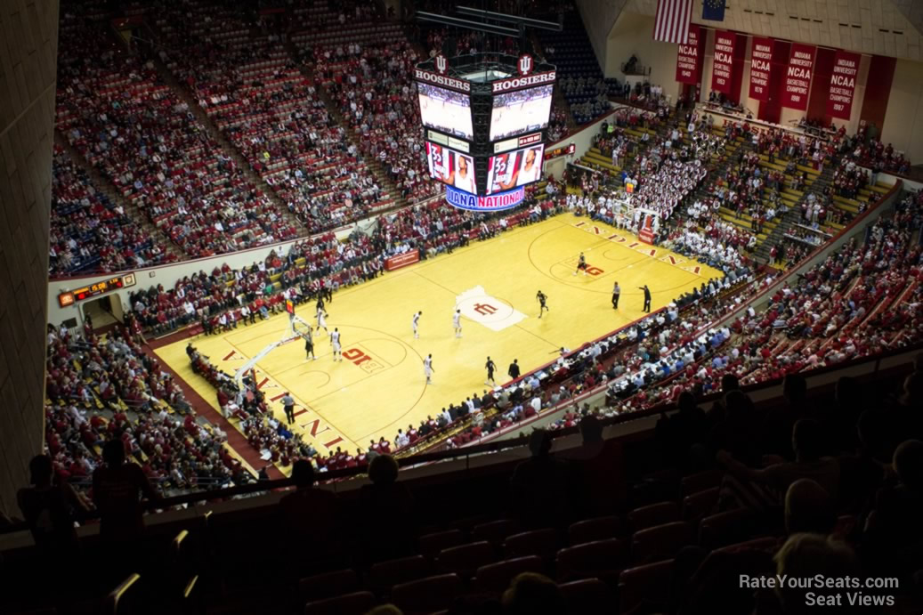 section ff seat view  - assembly hall