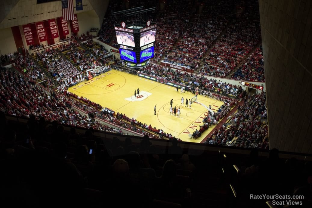 section gg seat view  - assembly hall