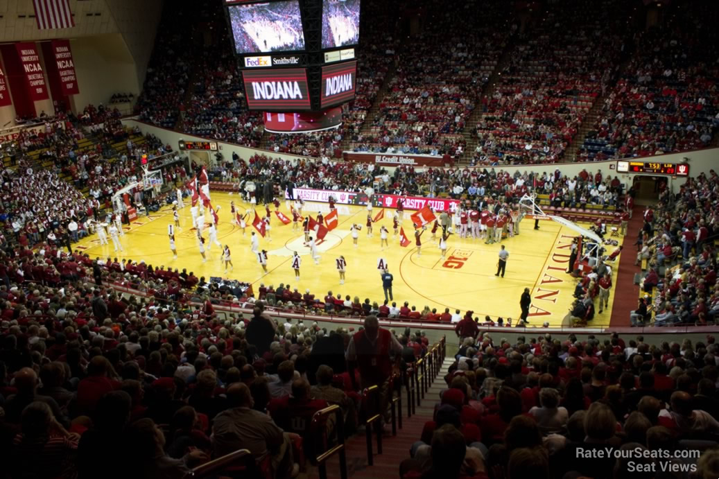 section h seat view  - assembly hall
