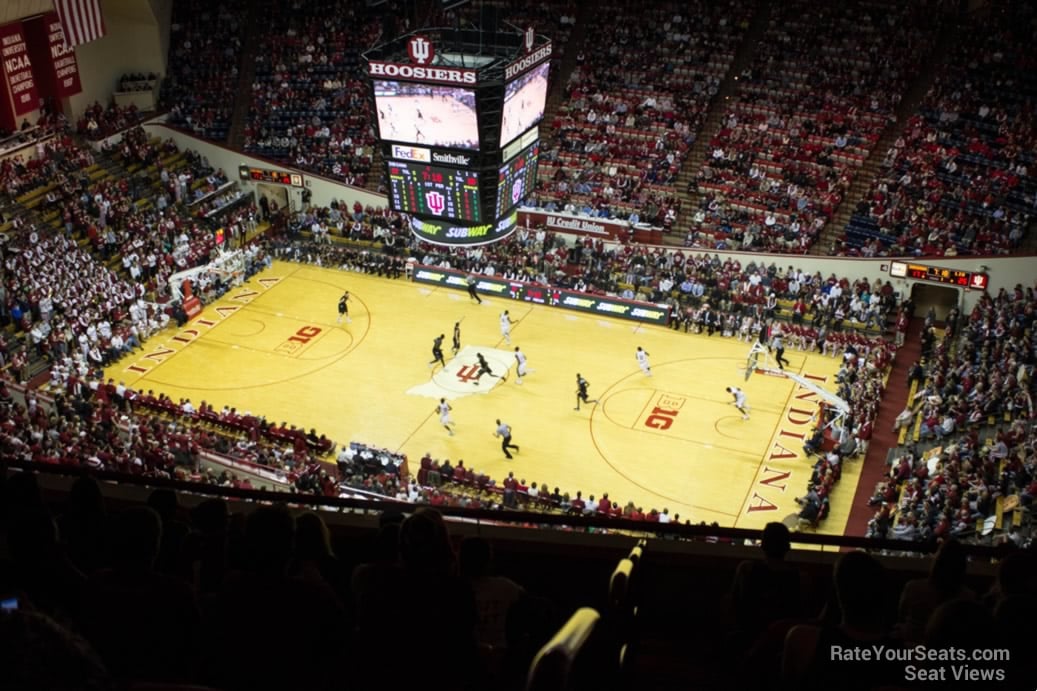 section hh seat view  - assembly hall