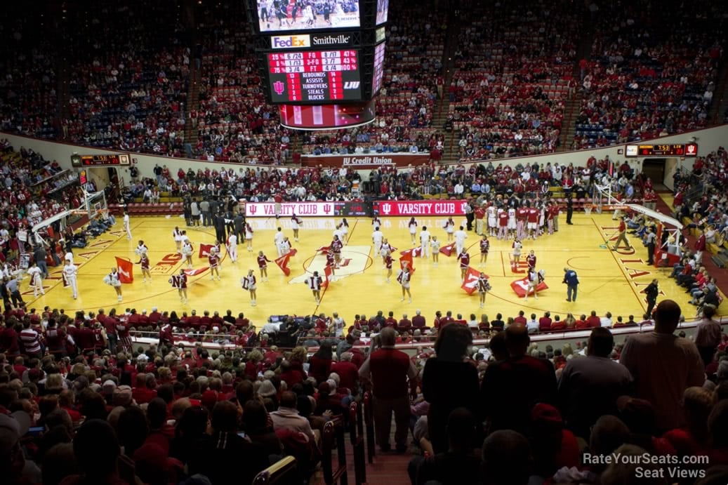 section j seat view  - assembly hall