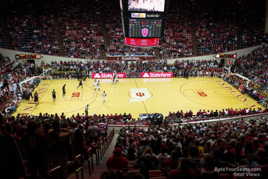 section k seat view  - assembly hall