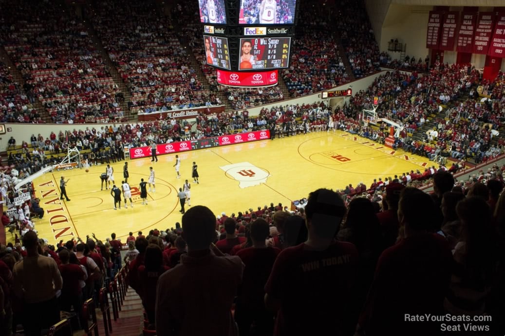 section l seat view  - assembly hall