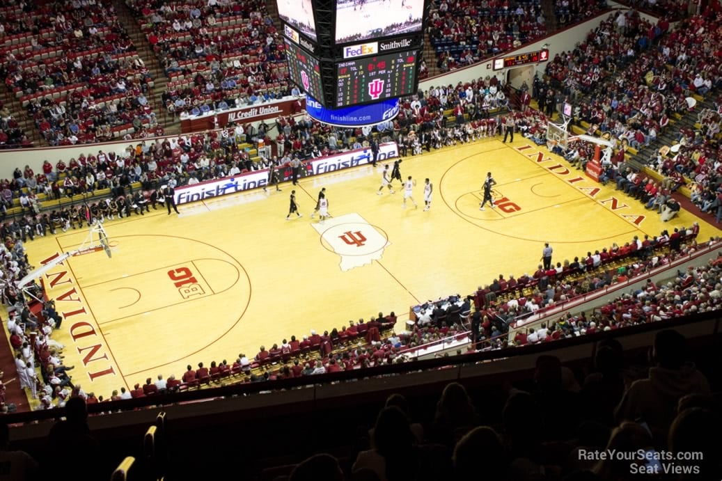 section ll seat view  - assembly hall