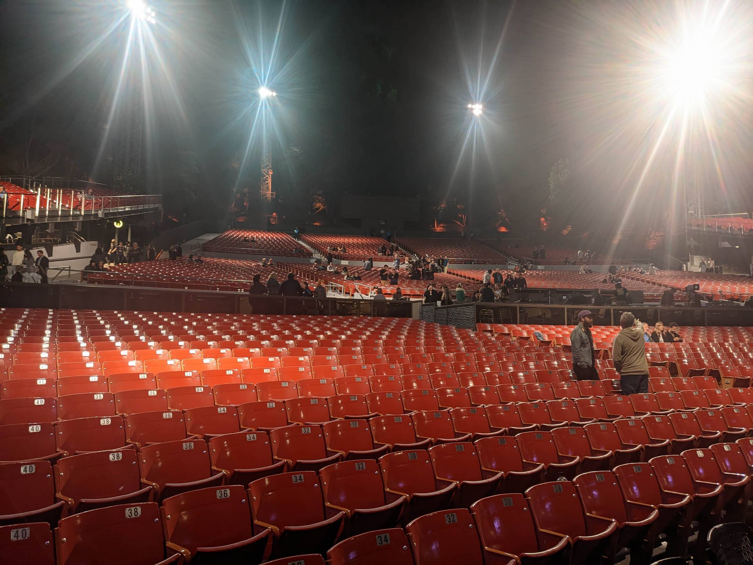 Greek Theatre Los Angeles Seating Rateyourseats Com