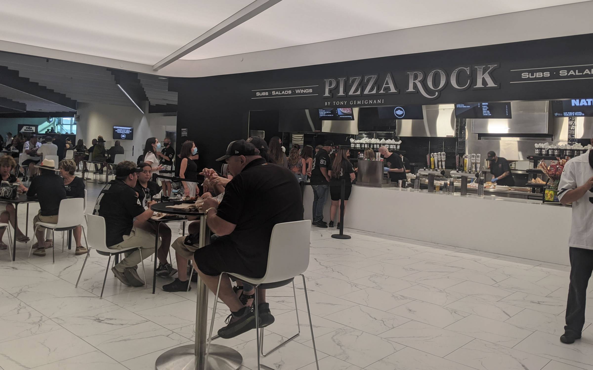 Club Seats at Allegiant Stadium