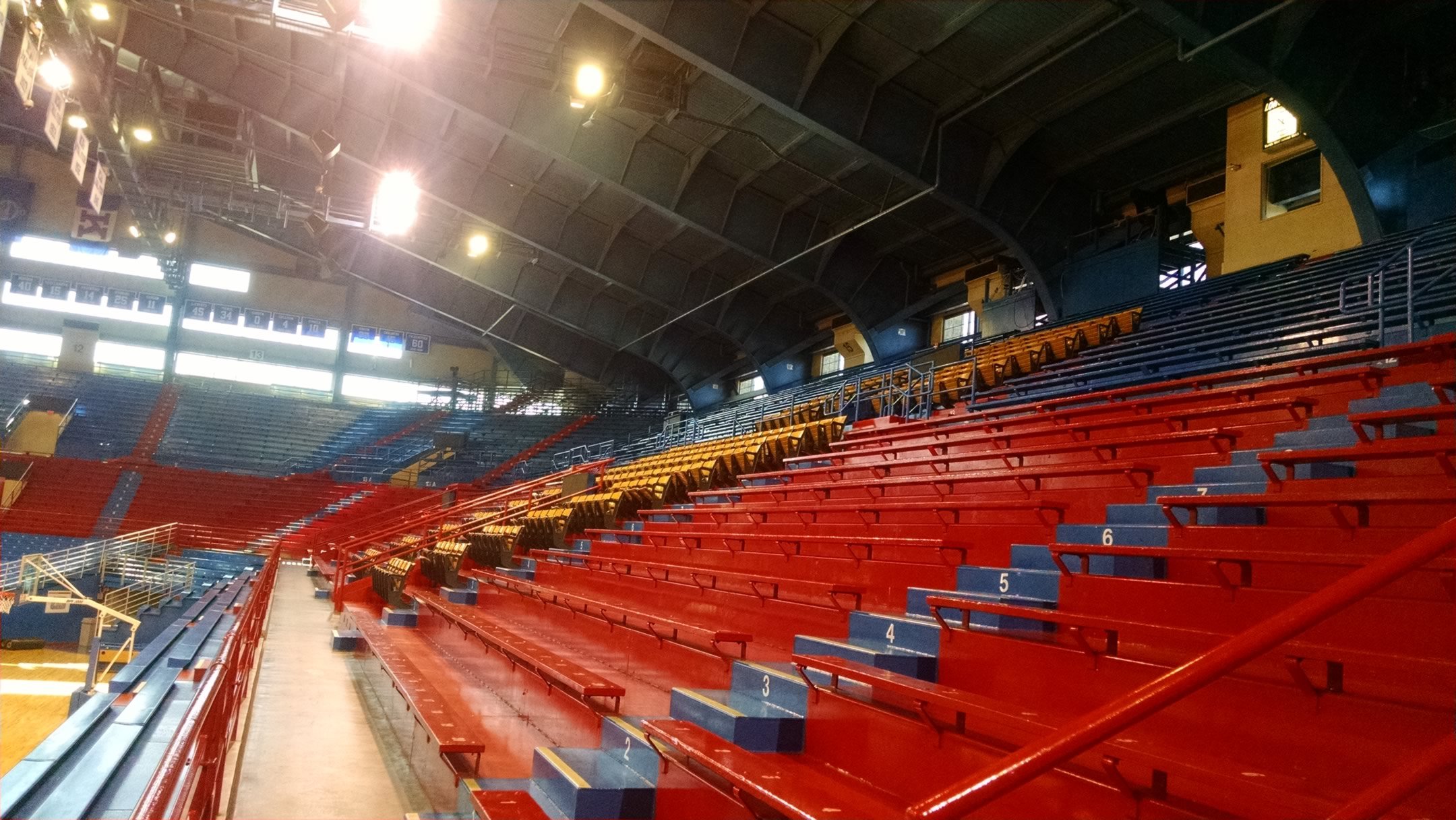 Allen Fieldhouse Seating Chart Virtual