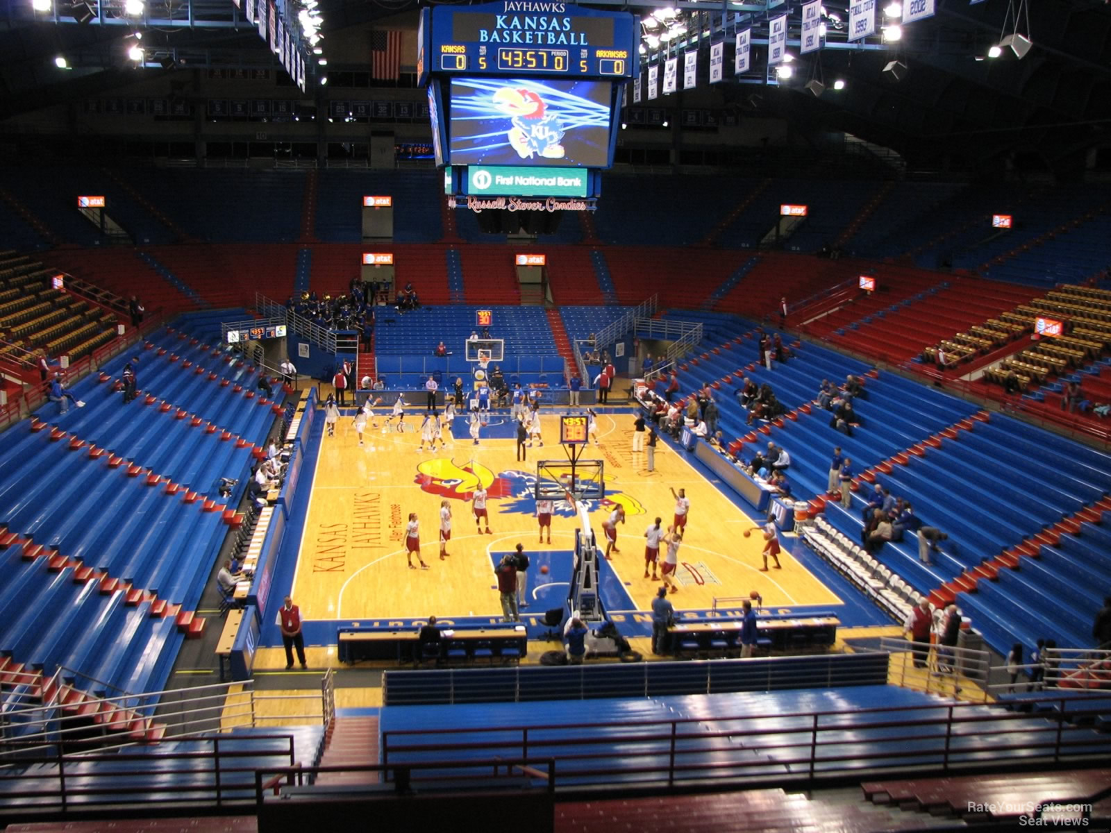 Uw Fieldhouse Seating Chart