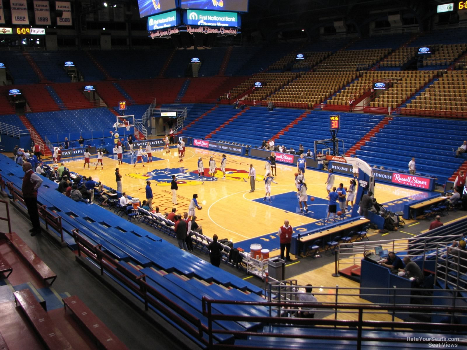 Allen Fieldhouse Seating Chart General Admission Two Birds Home