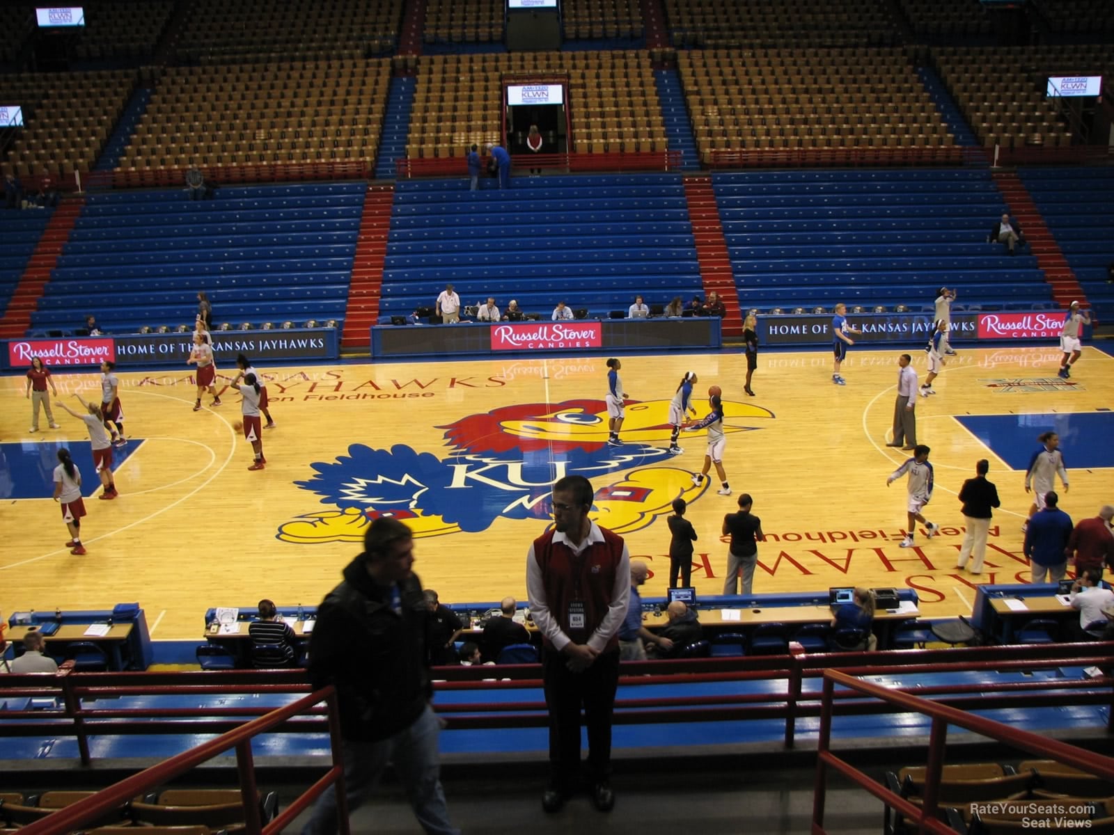 Allen Fieldhouse Seating General Admission Matttroy