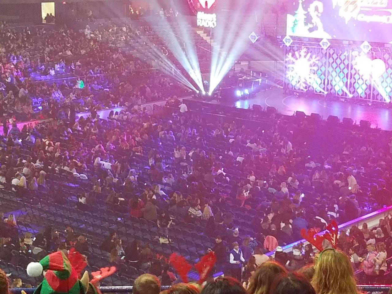 allstate concert floor