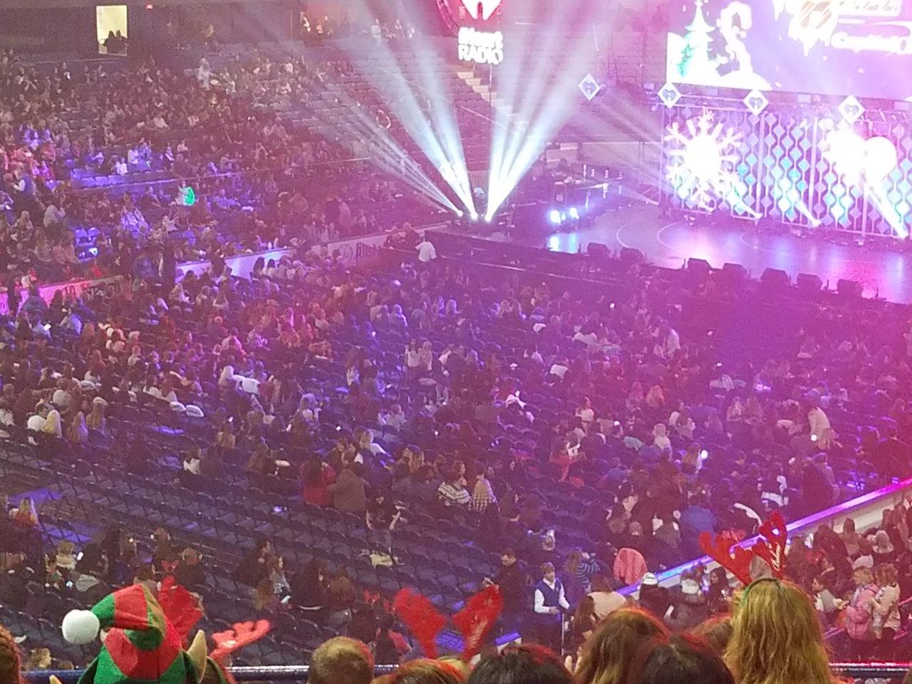 allstate concert floor