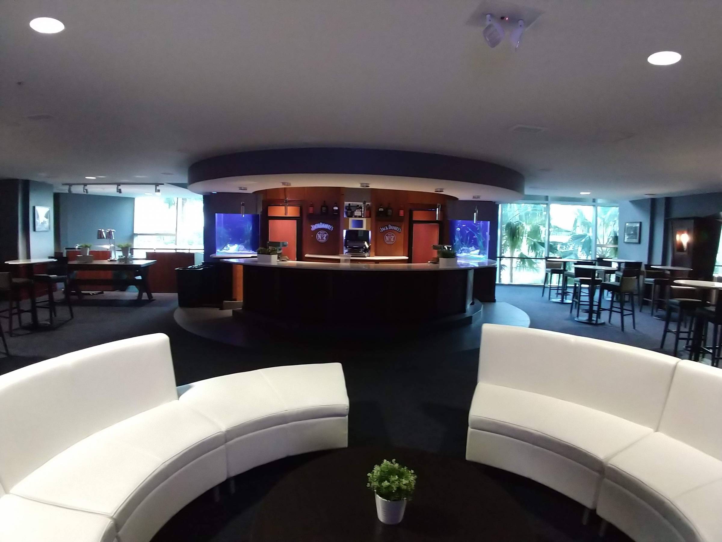 Connectwise Loge at Amalie Arena 