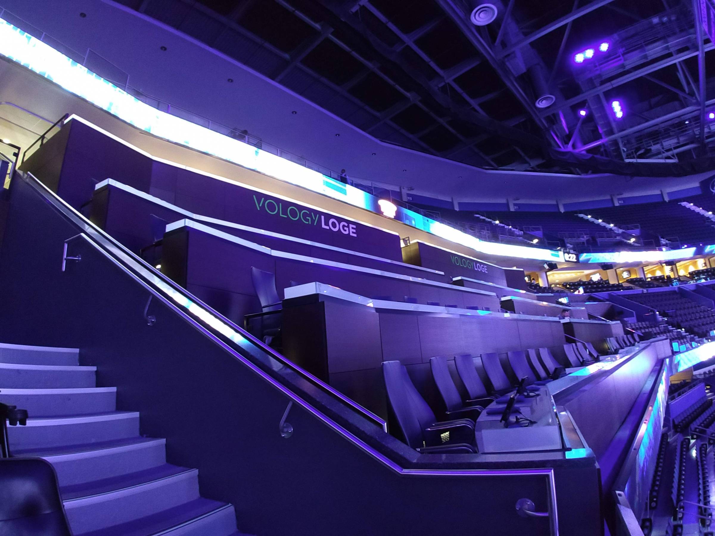 Club 1 at Amalie Arena 