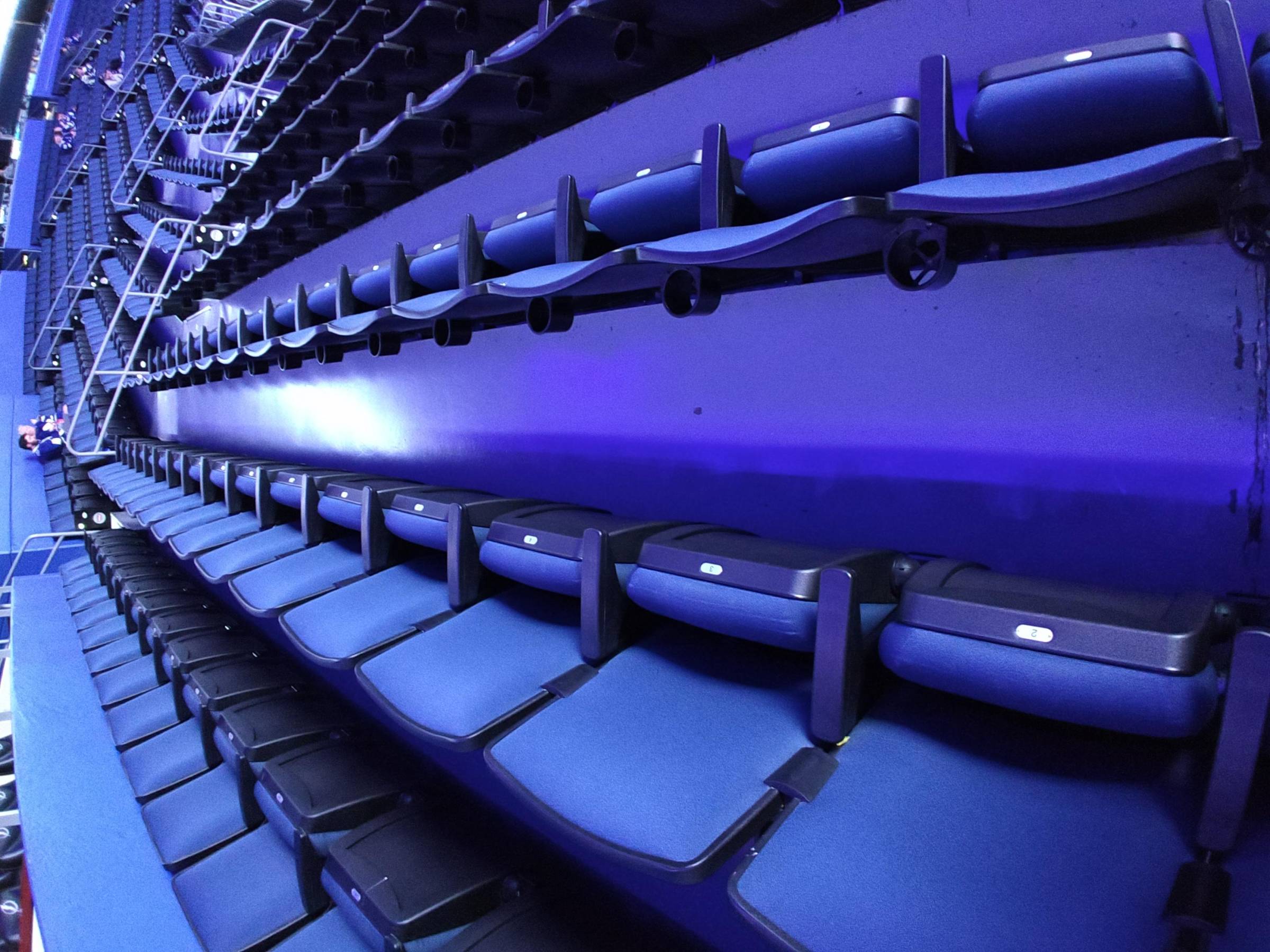 Section 126 at Amalie Arena - Tampa Bay Lightning - RateYourSeats.com