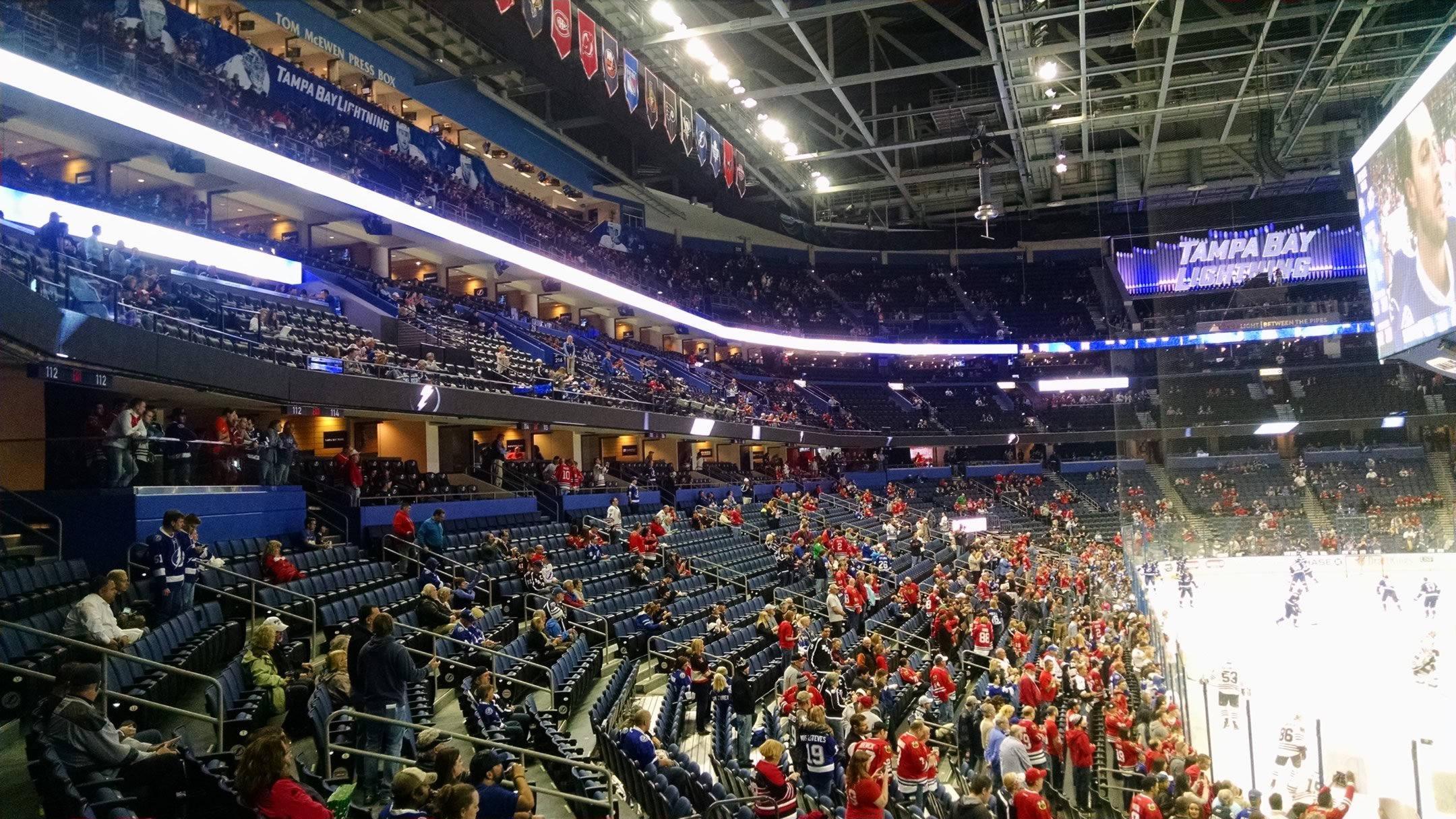 r/TampaBayLightning can officially fill Amalie Arena, surpassing