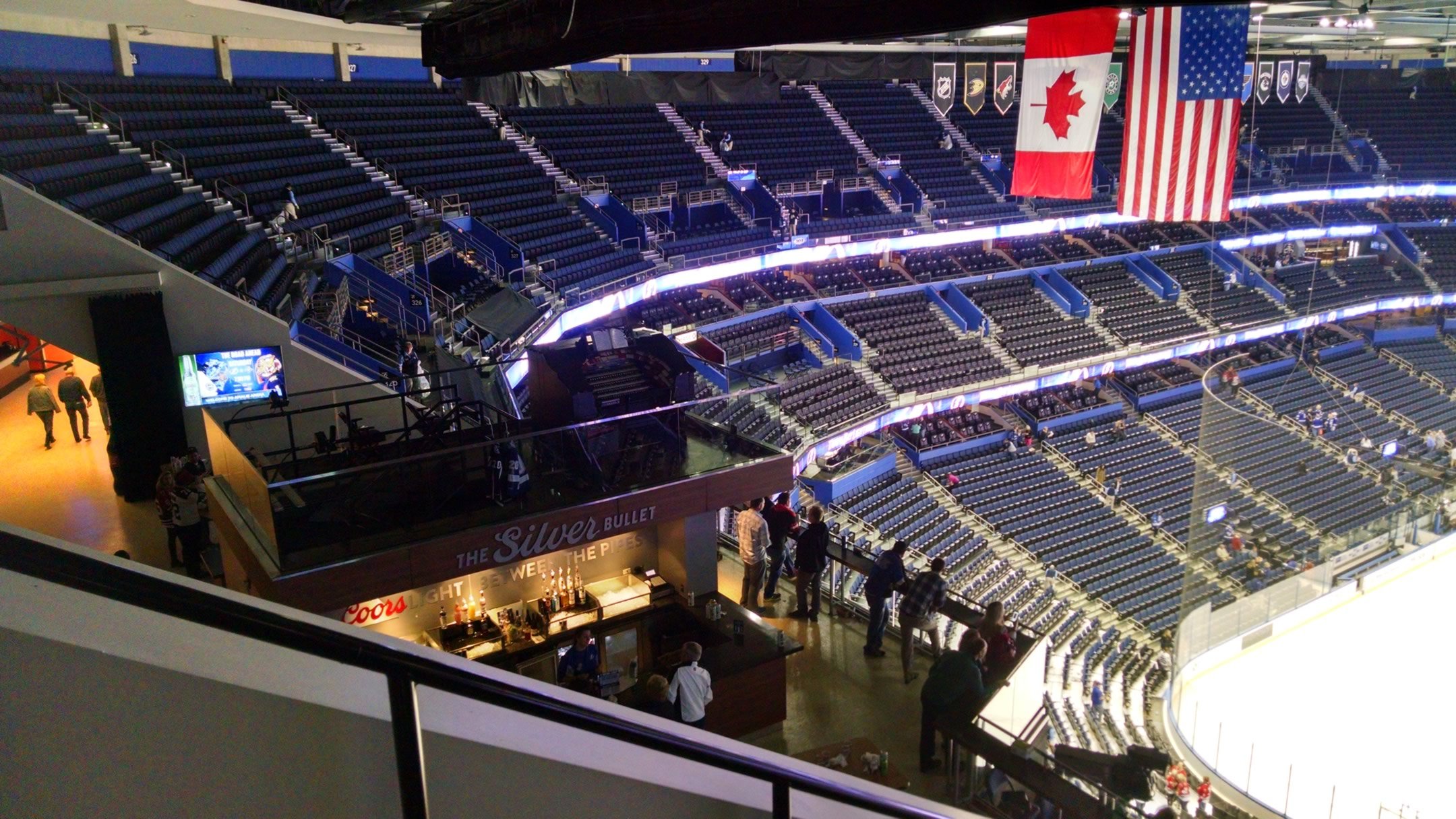 Tampa Bay Lightning Tickets Seating Chart