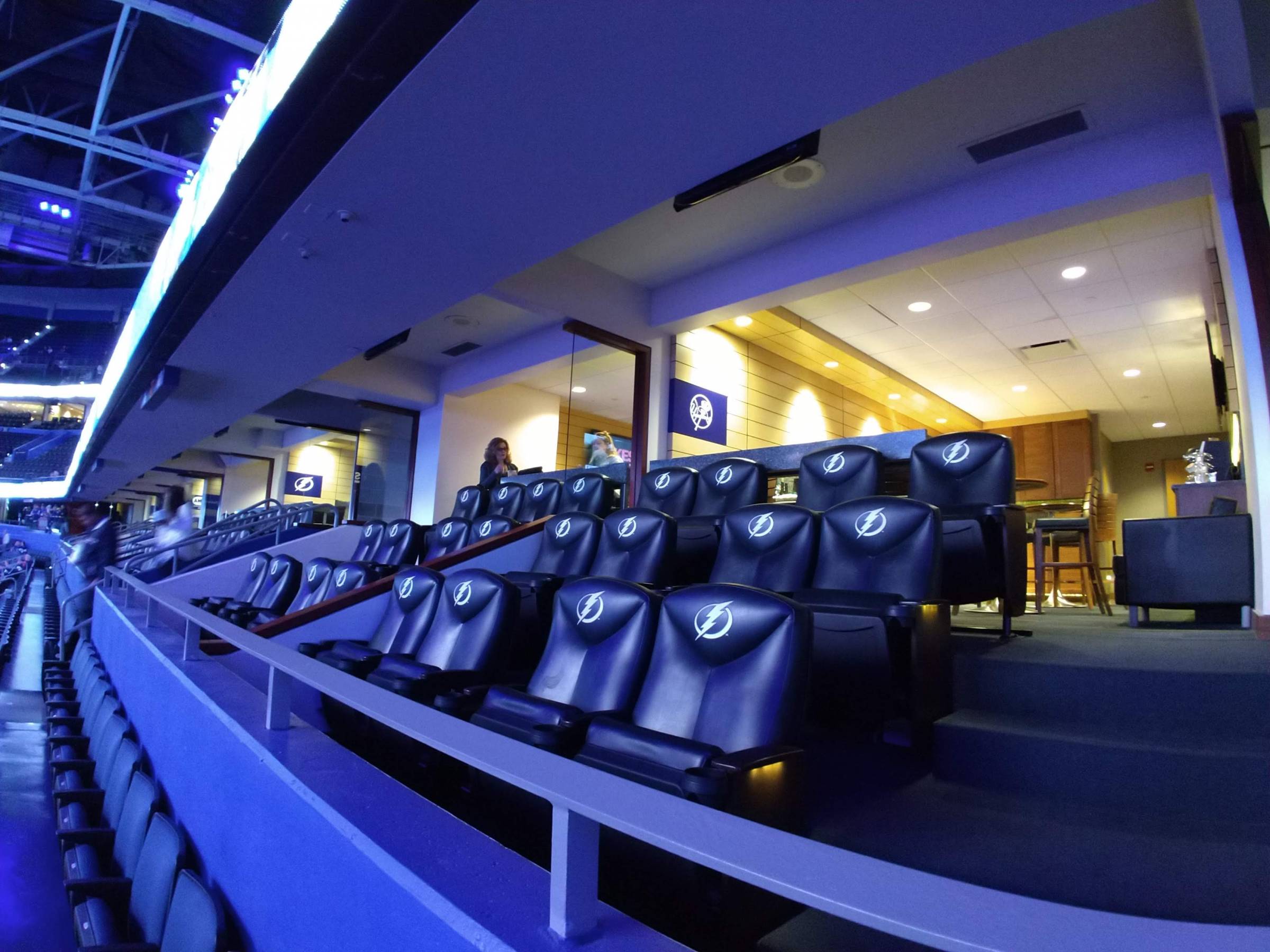 Amalie Arena Terrace Level 