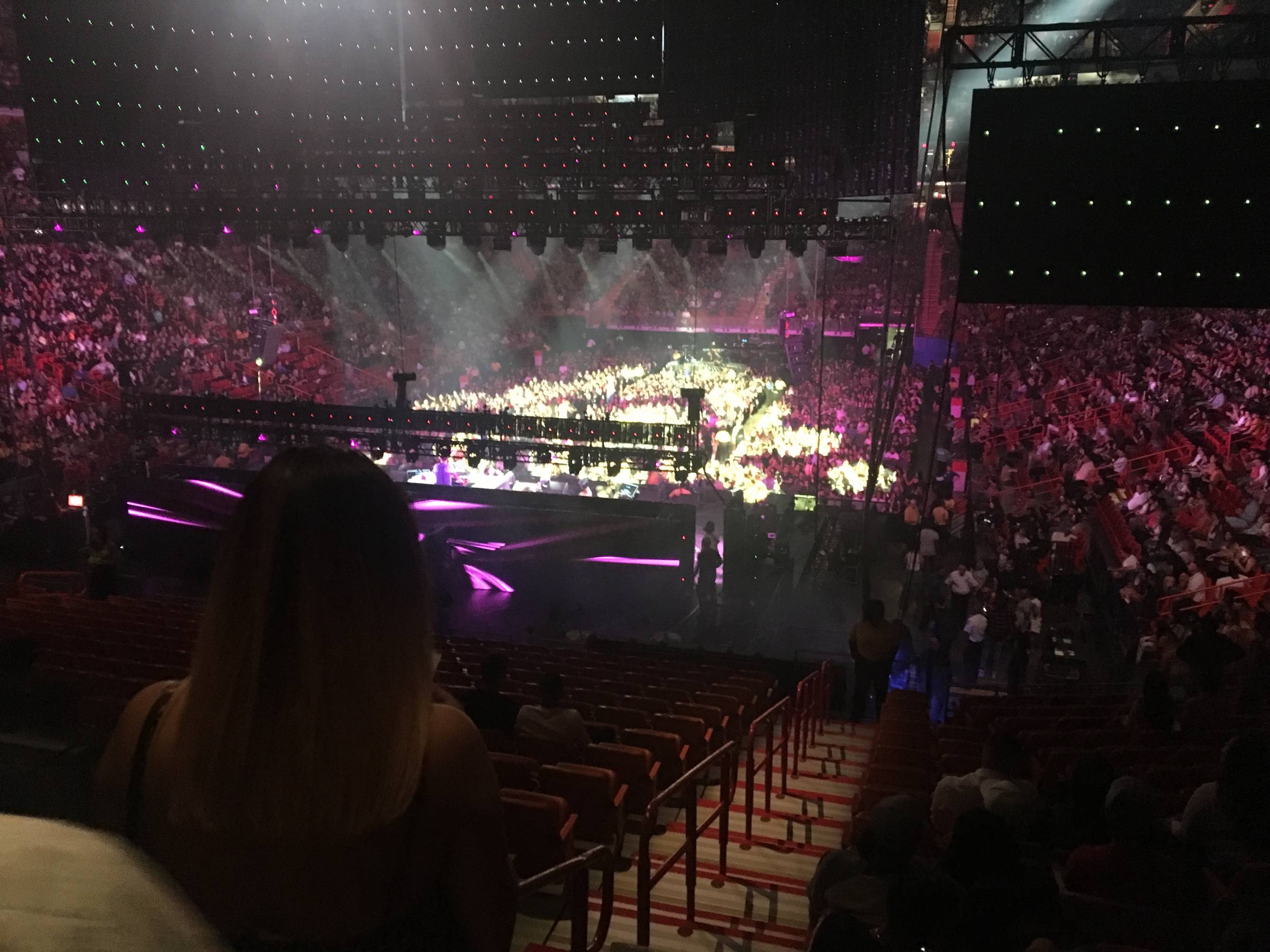 Section 103 at FTX Arena for Concerts