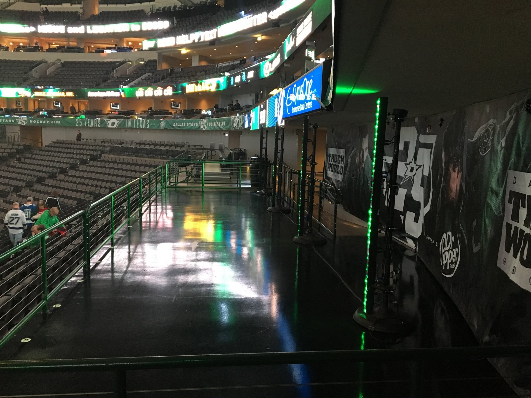 section 101 american airlines center