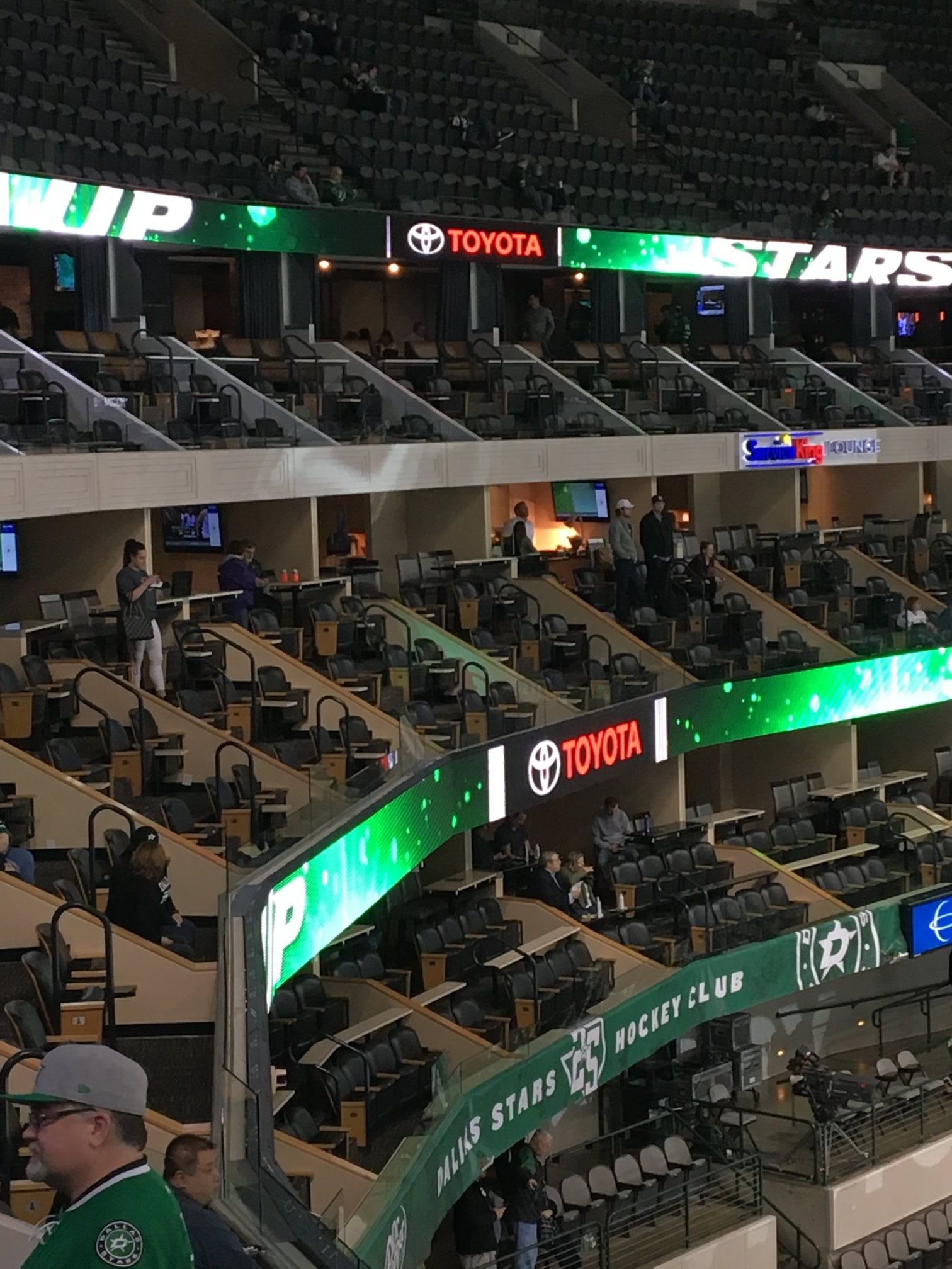 American Airlines Center Stars Seating Chart