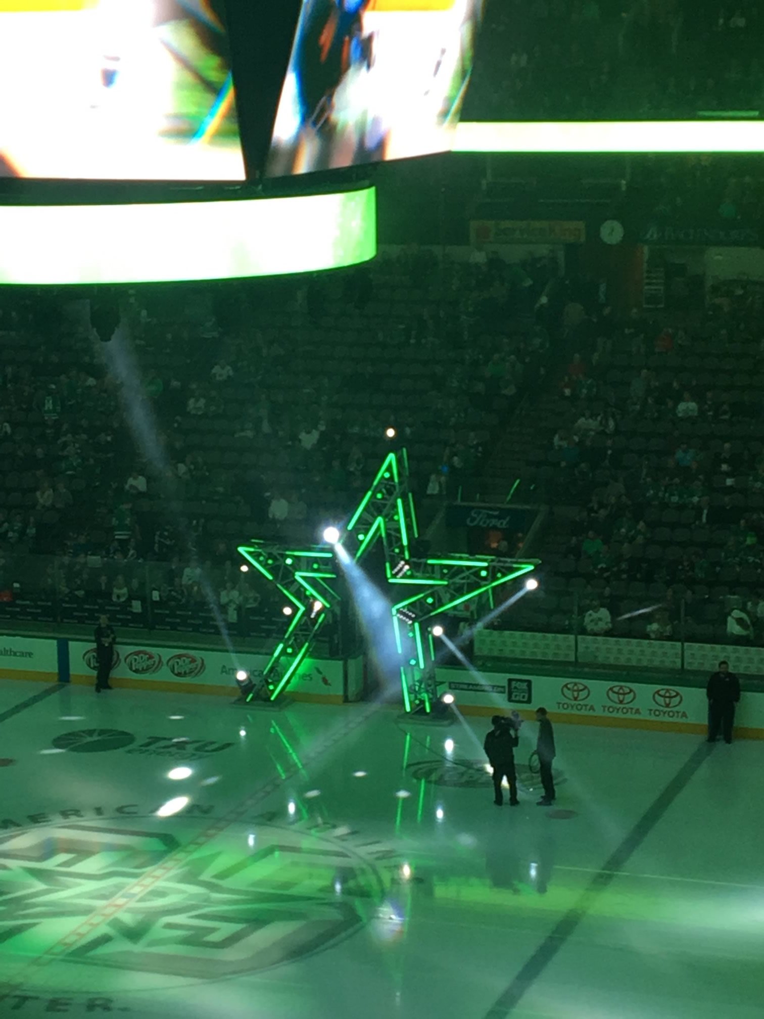 Dallas Stars Entrance