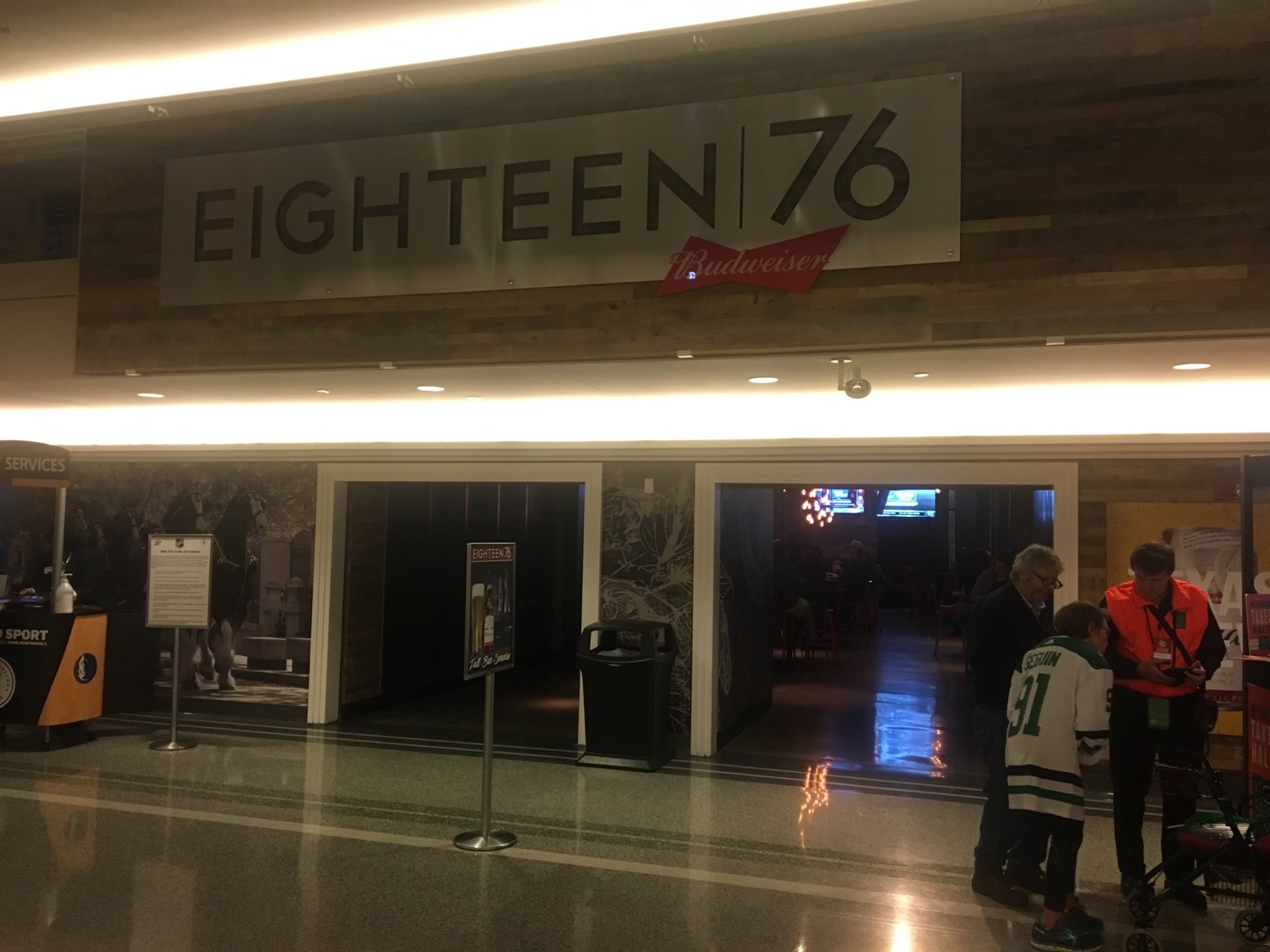 American Airlines Center Eighteen 76