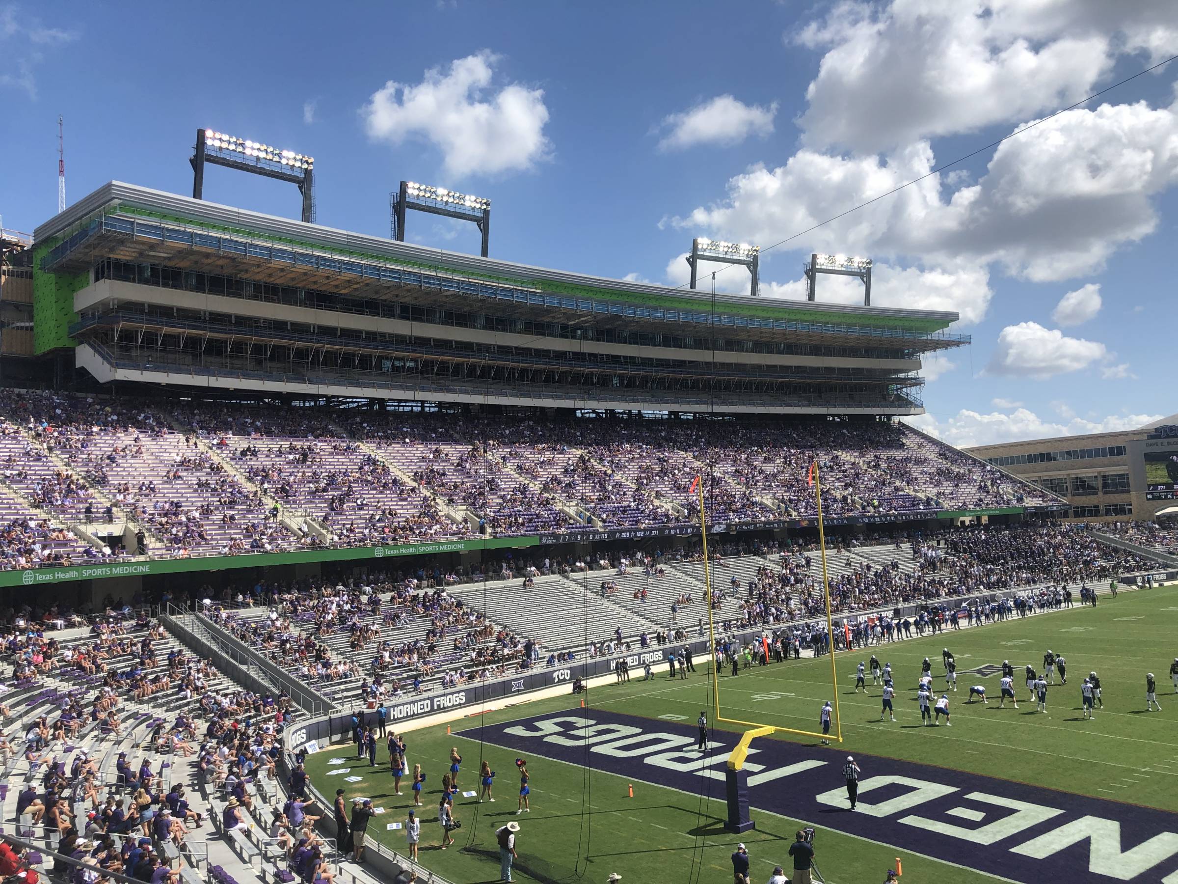 Legends Premium Seating Amon Carter Stadium