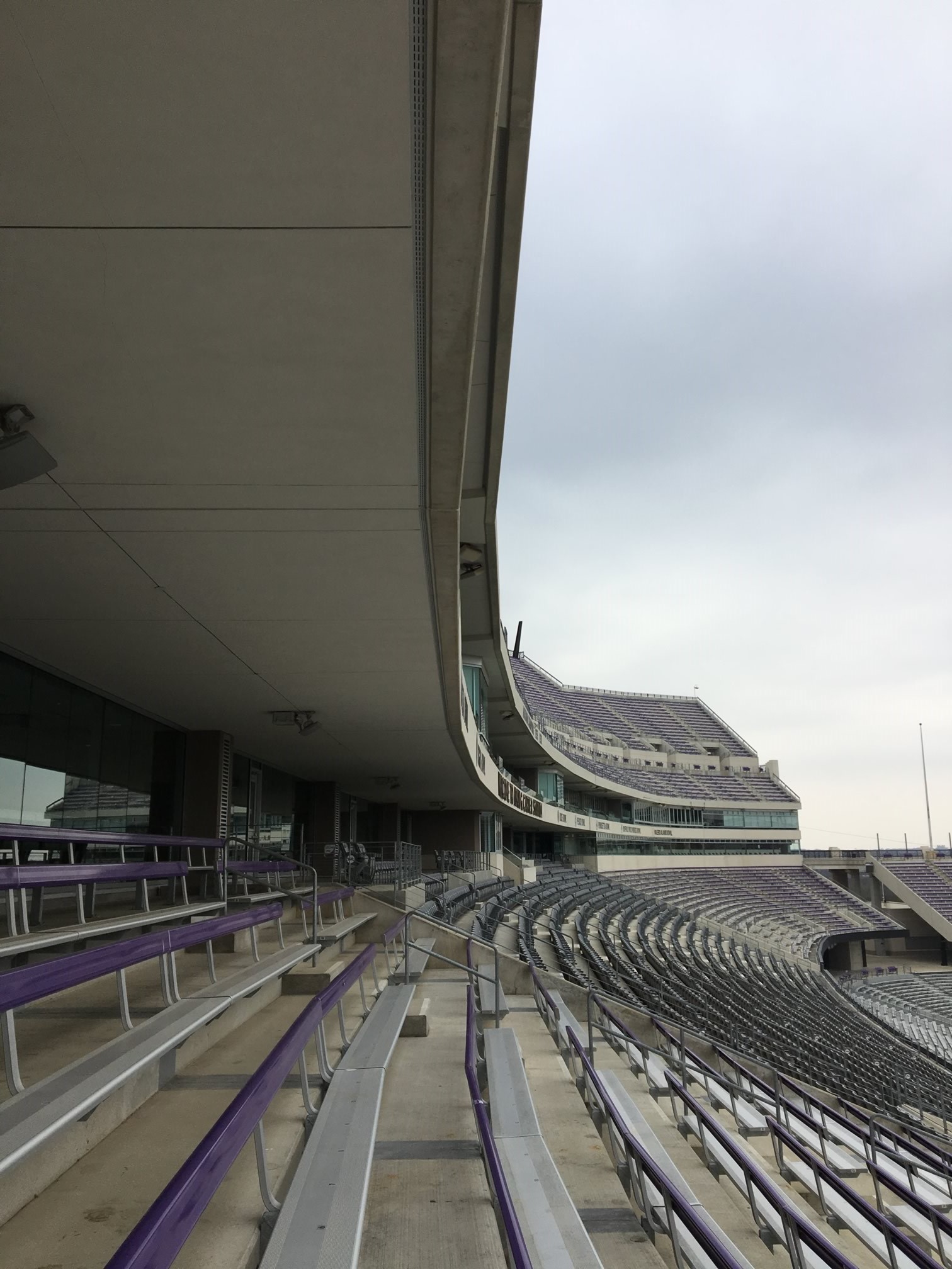 Amon Carter Stadium Seating Chart With Rows