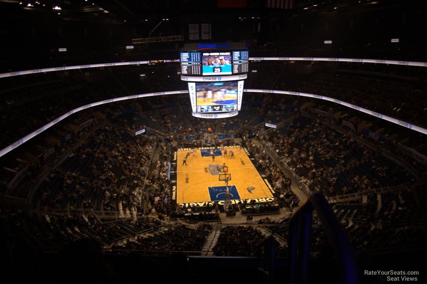 section 202 seat view  for basketball - kia center