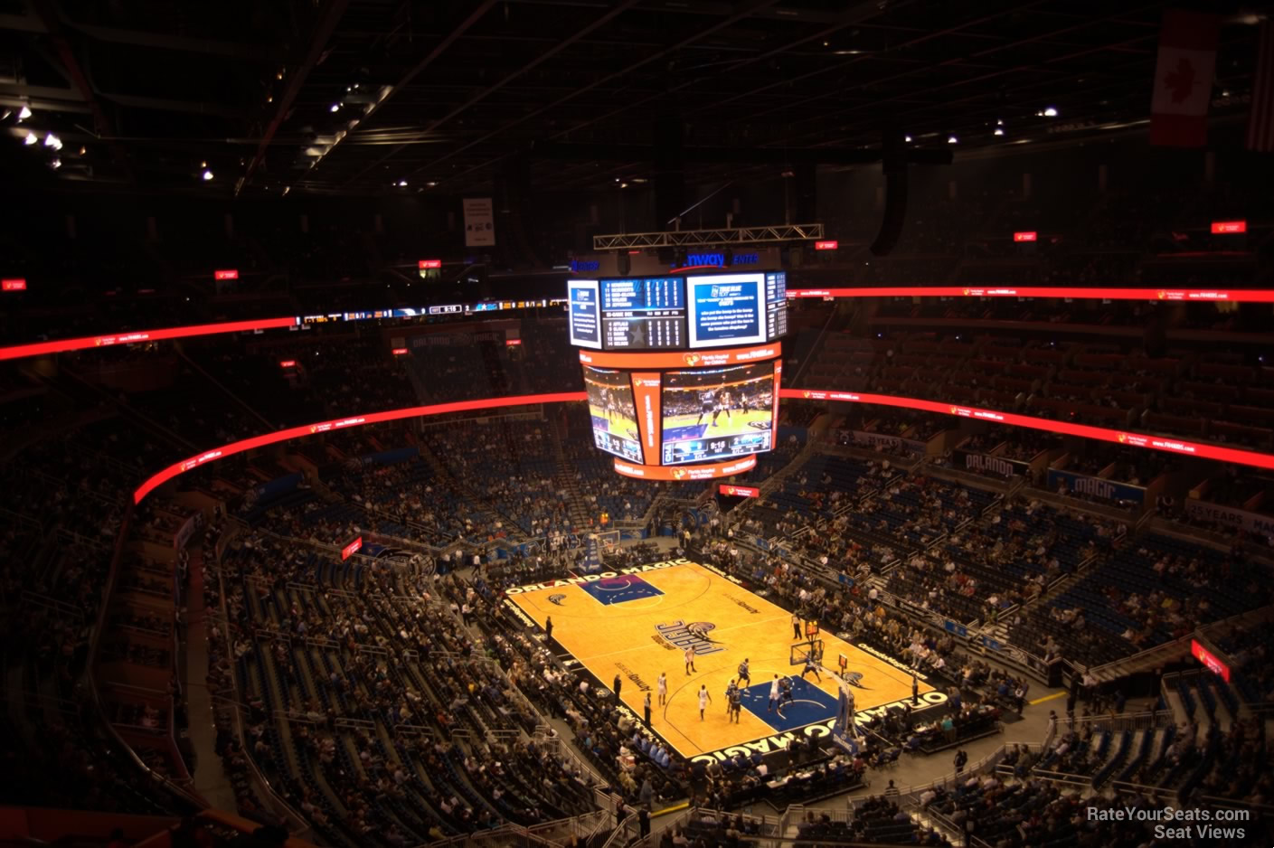 section 204 seat view  for basketball - kia center