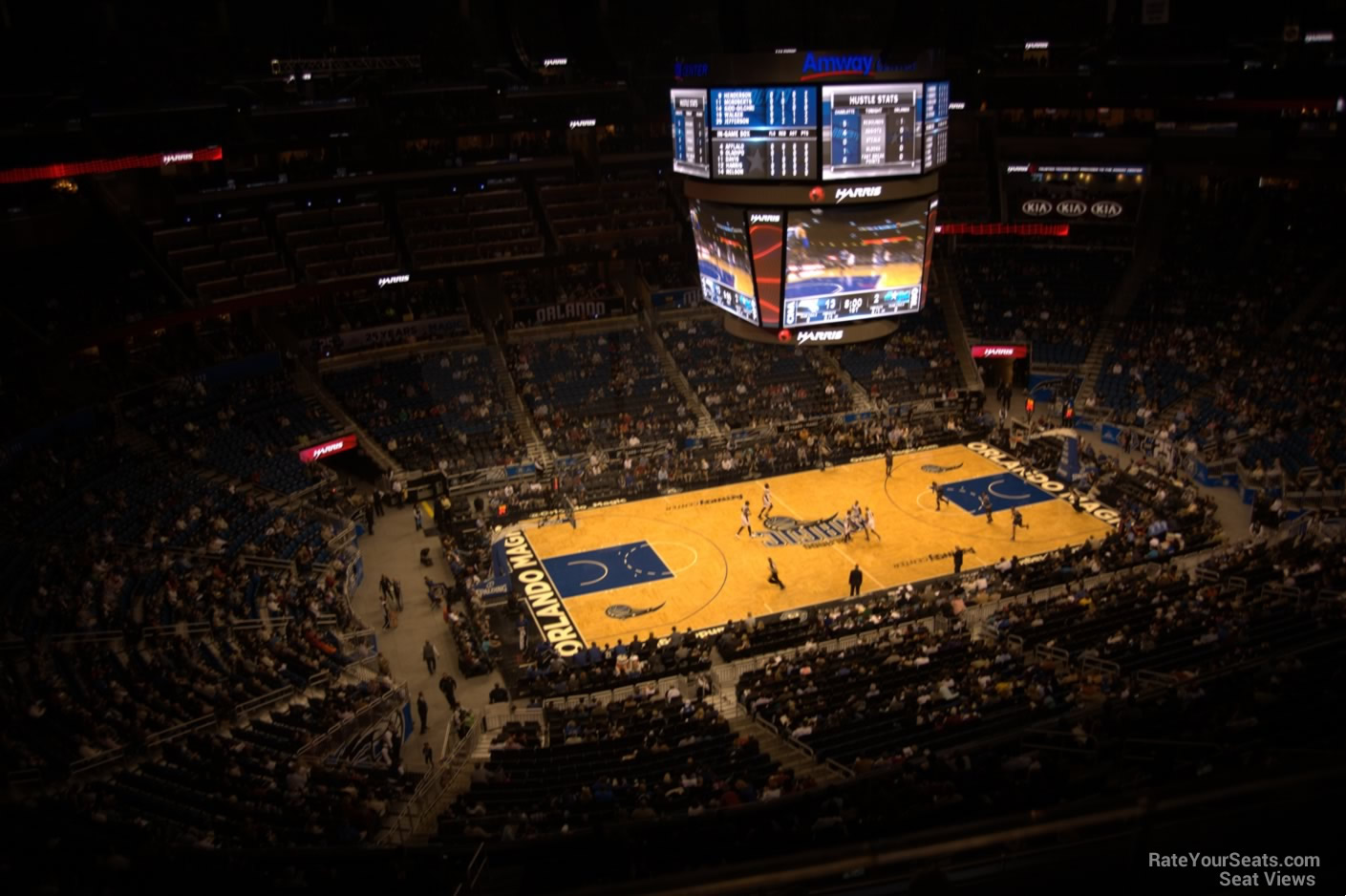 section 211 seat view  for basketball - kia center