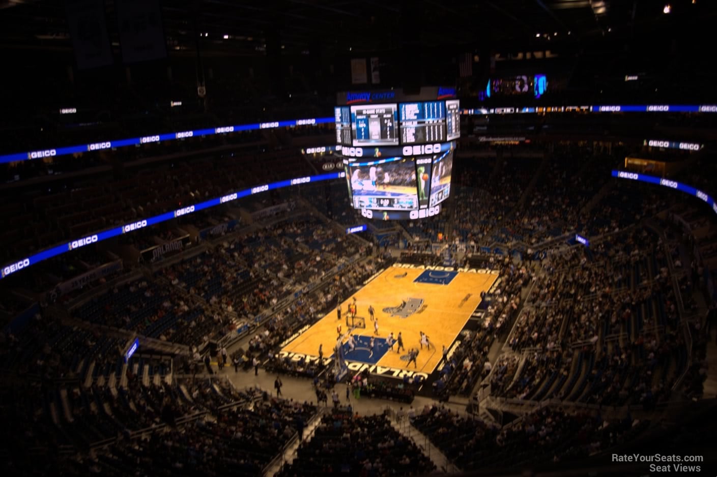 section 215 seat view  for basketball - kia center