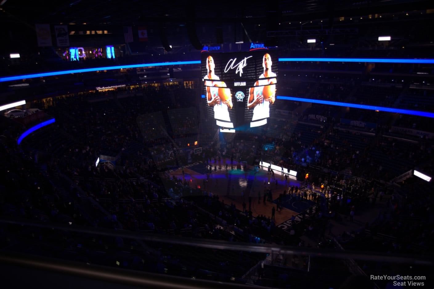 section 221 seat view  for basketball - kia center