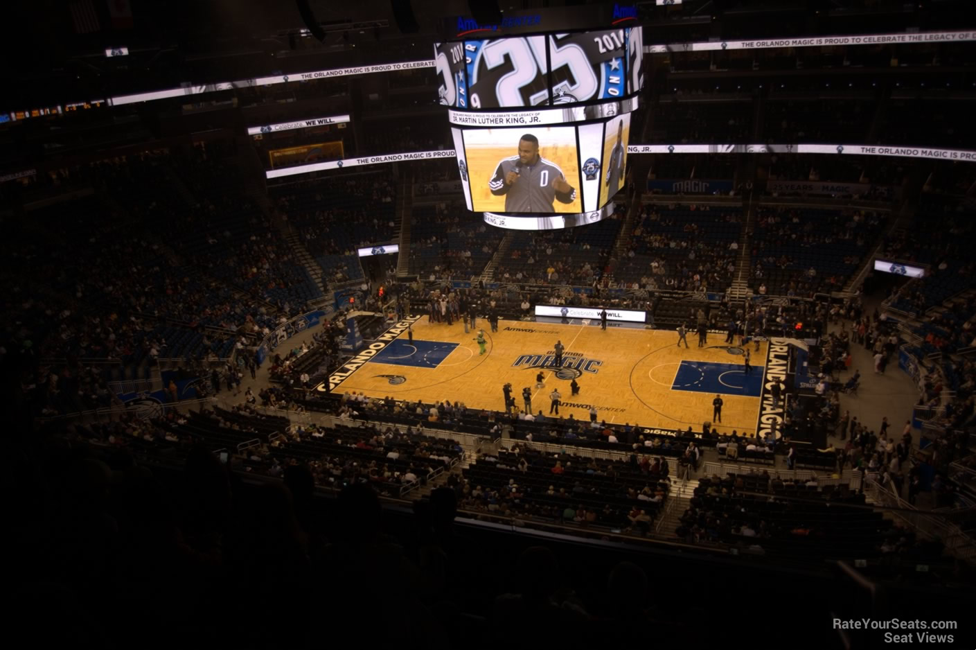 section 224 seat view  for basketball - kia center