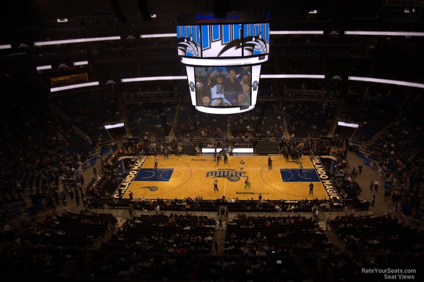 section 225 seat view  for basketball - kia center