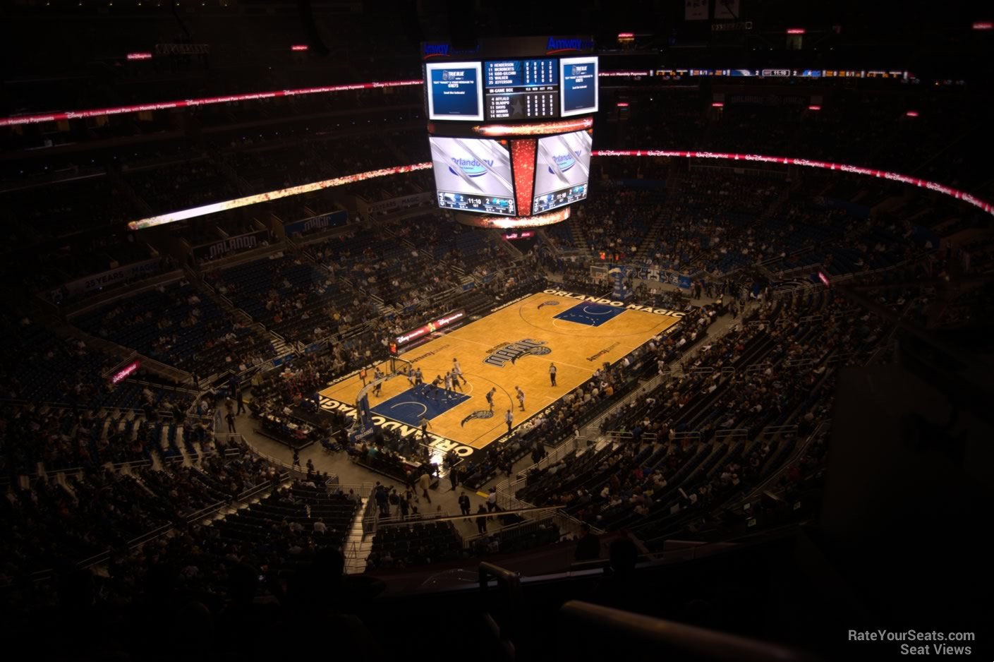 section 230 seat view  for basketball - kia center