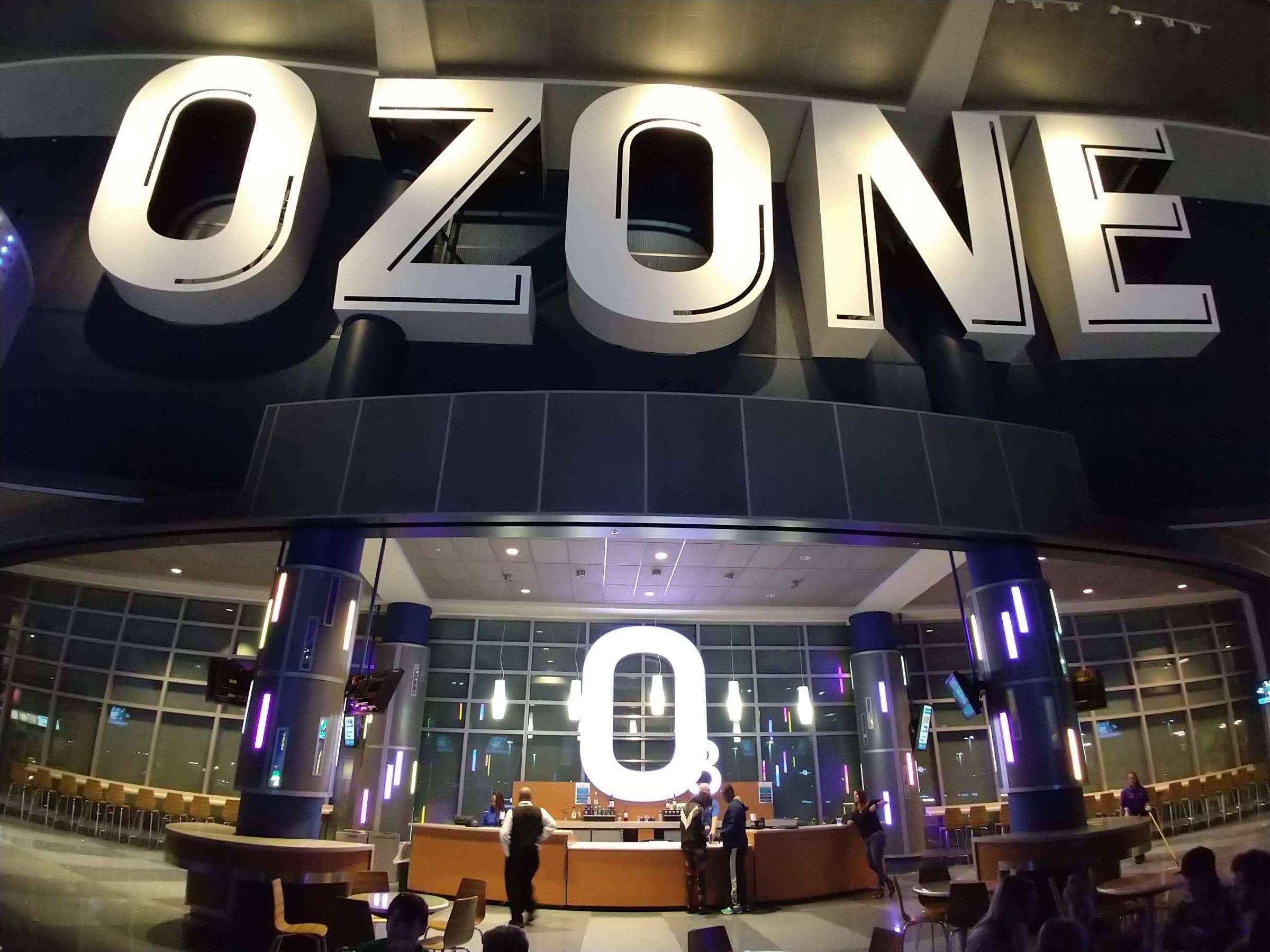 Ozone Club at Amway Center