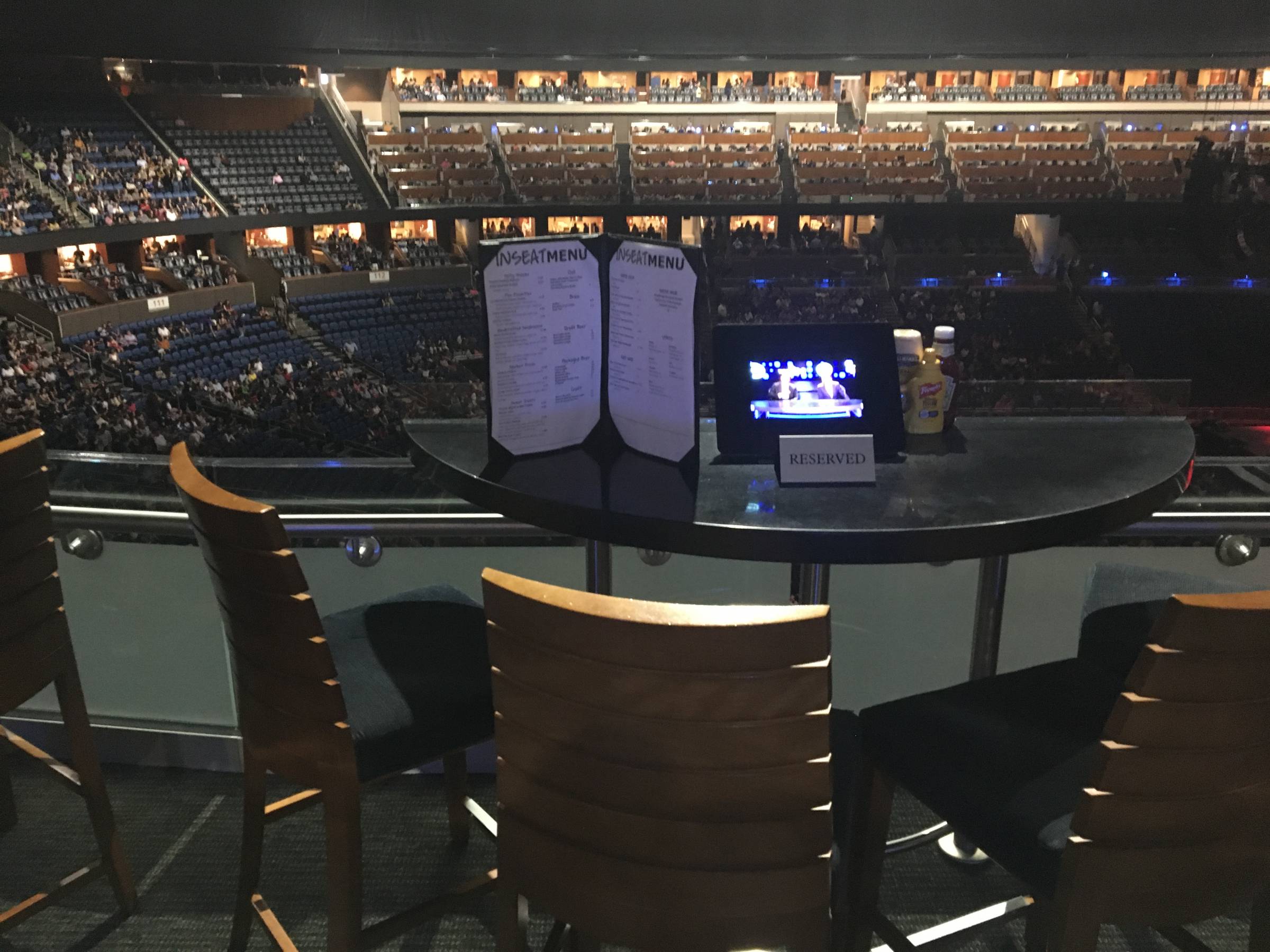 Special seats at Amway Center