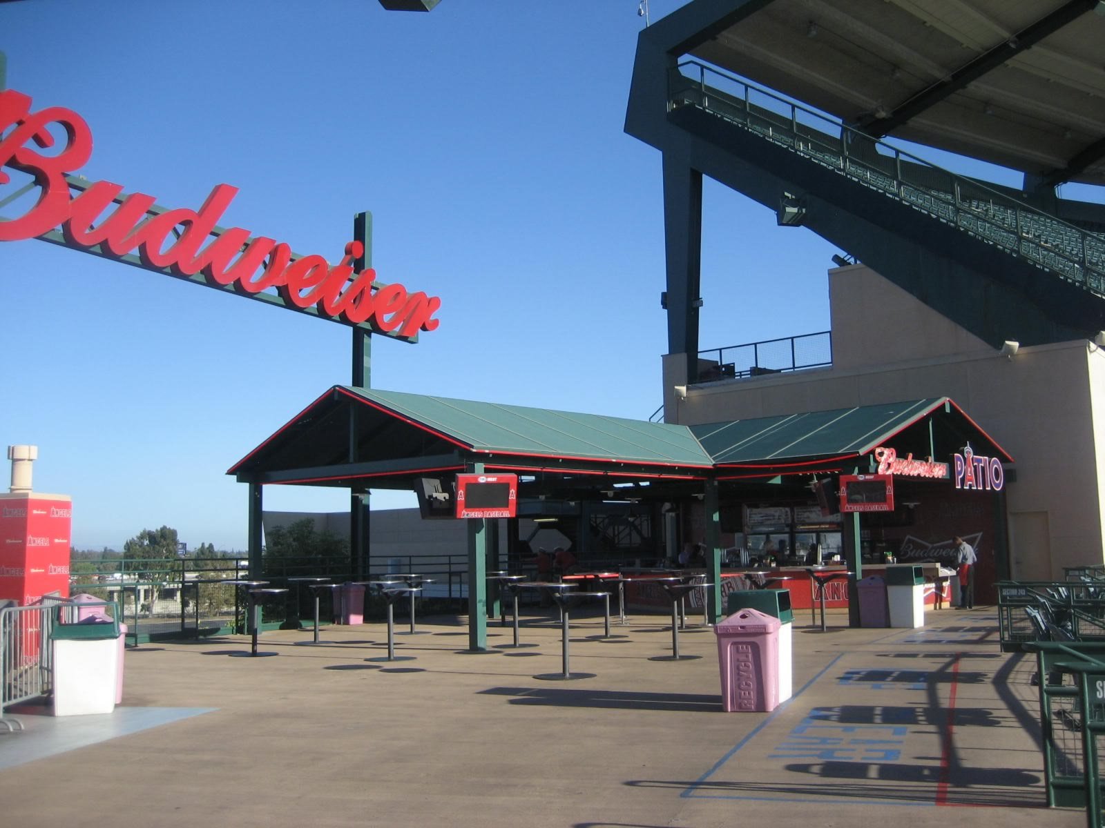 budweiser patio