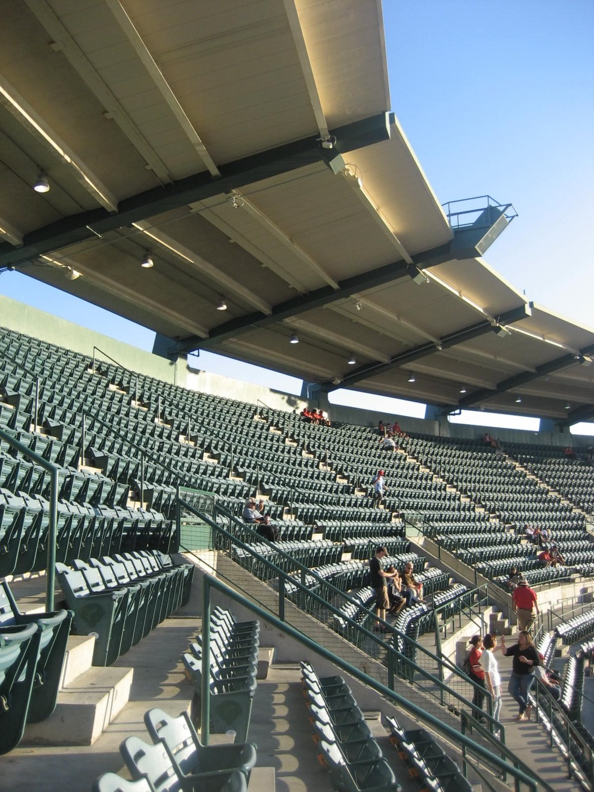 Angel Stadium Seating Row Chart