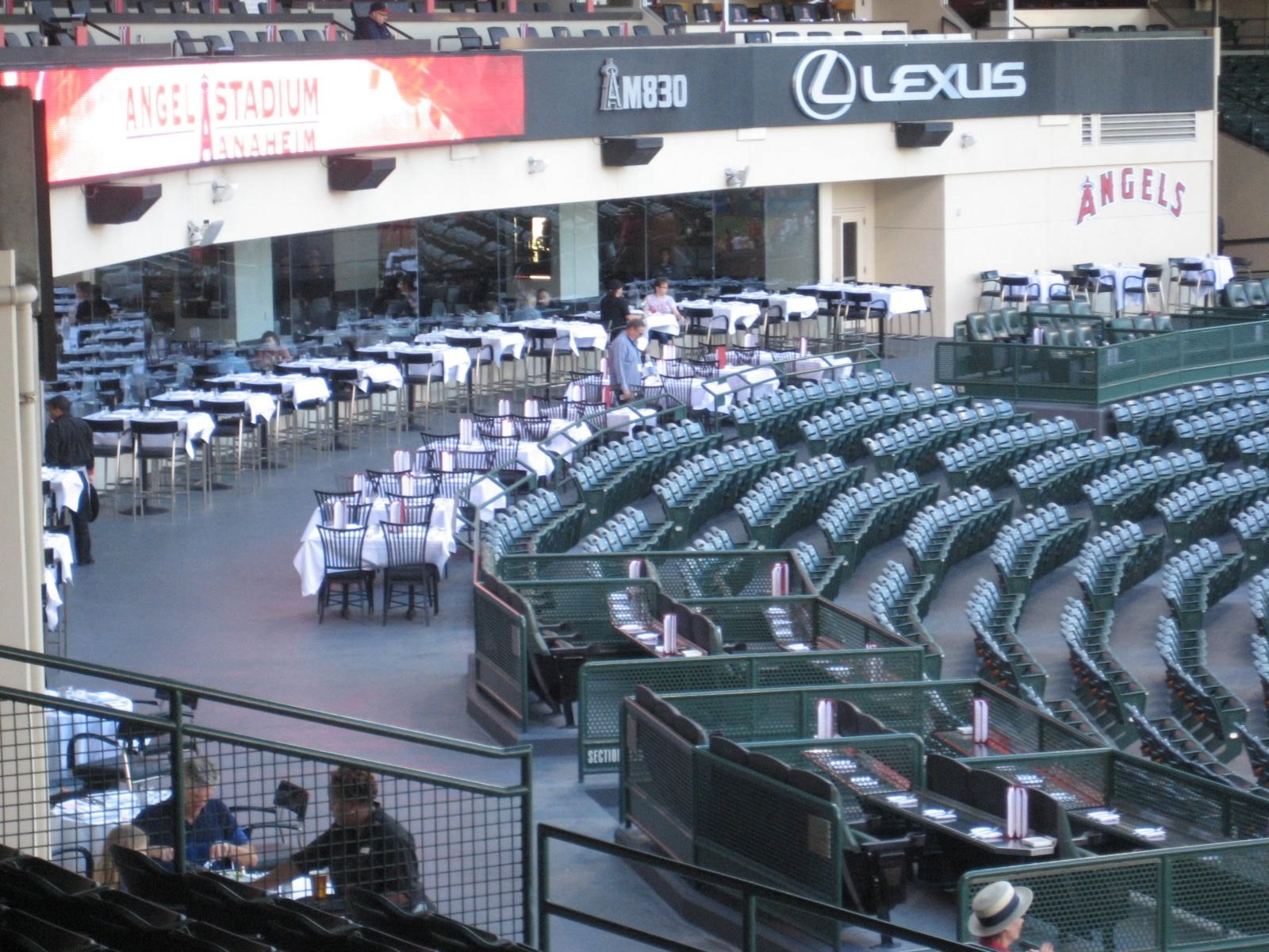 Angel Stadium Seating Chart By Row